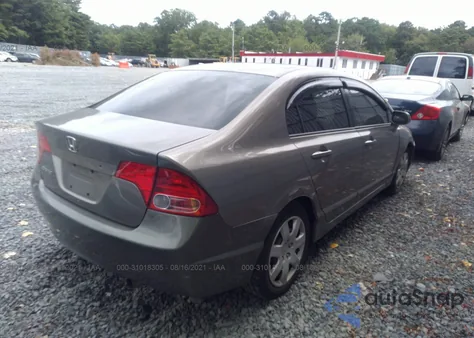 2007 Honda Civic Lx z USA, uszkodzony, nr VIN 2HGFA16507H316618